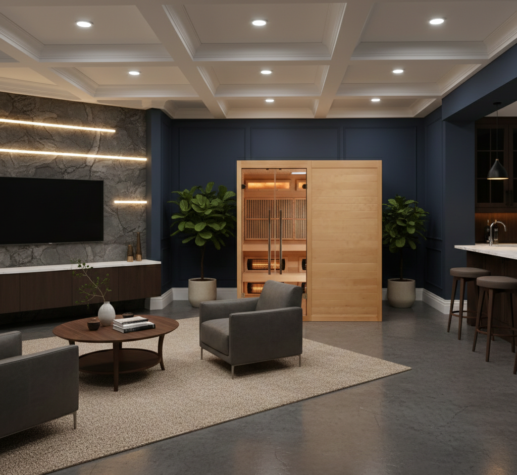 Golden Designs Toledo 6 Person Hybrid Sauna