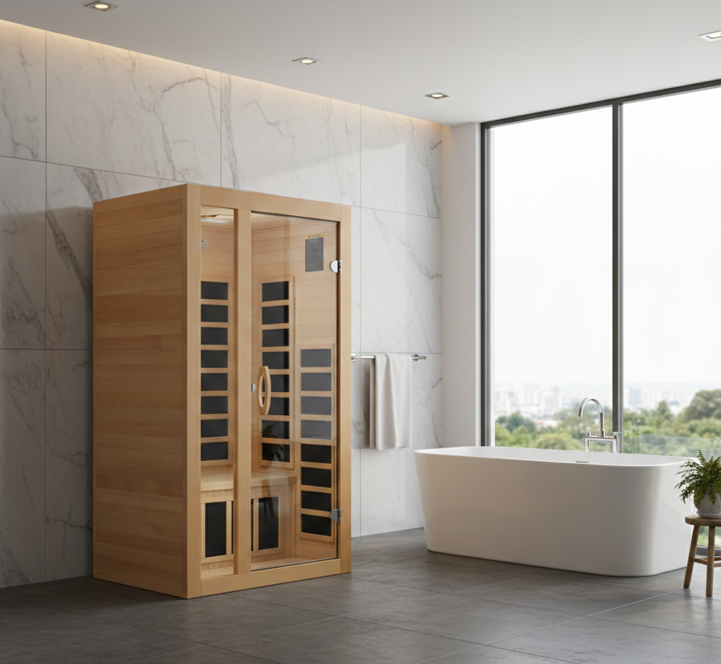 Dynamic Gracia 1-2 Person Low EMF Sauna