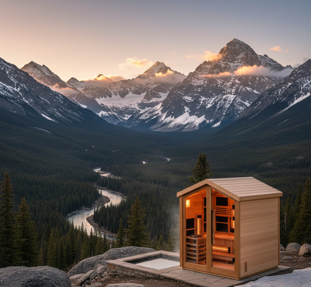 Golden Designs "Loviisa" 3 Person Barn Hybrid