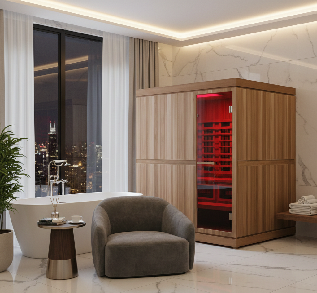 Finnmark FD-5 Trinity XL Infrared & Steam Sauna Combo