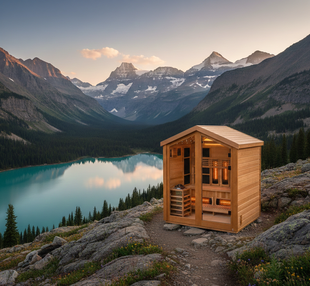 Golden Designs "Loviisa" 3 Person Barn Hybrid