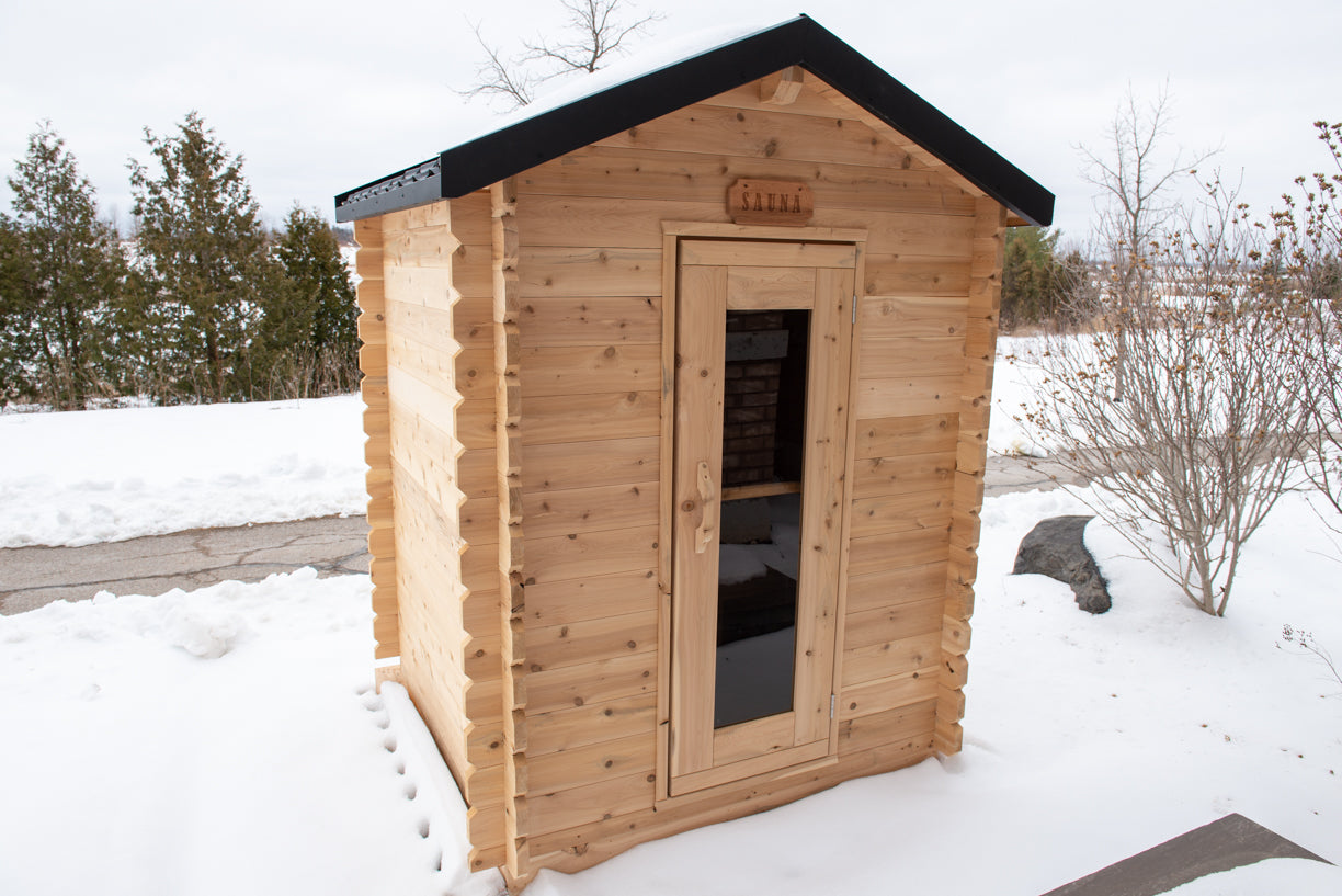 CT Granby Cabin Sauna