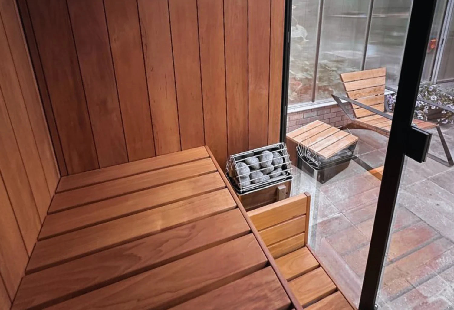 Haljas Hele Nano Sauna