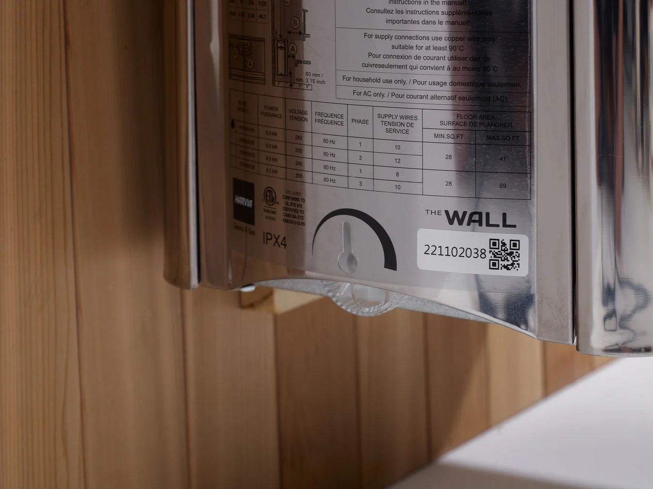 Golden Designs "Loviisa" 3 Person Barn Hybrid