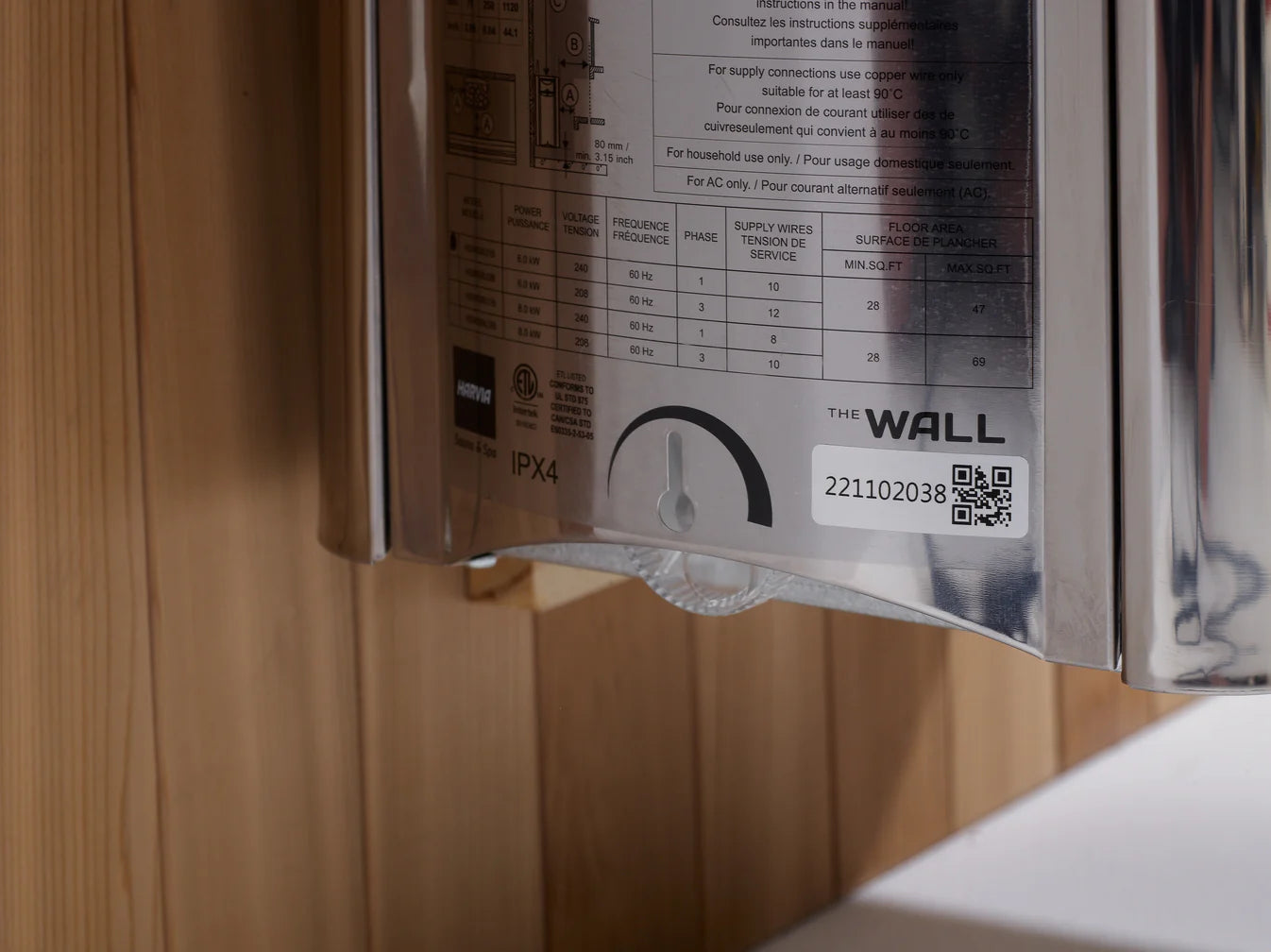 Golden Designs Osla 6 Person Traditional Sauna