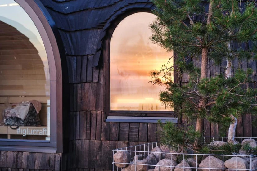 Iglucraft Panoramic Iglusauna