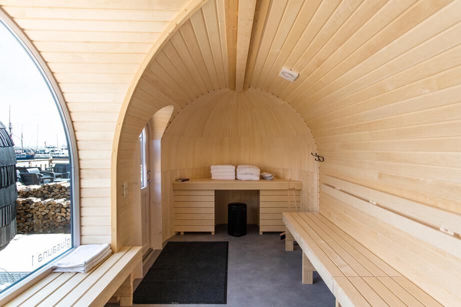 Iglucraft Panoramic Iglusauna