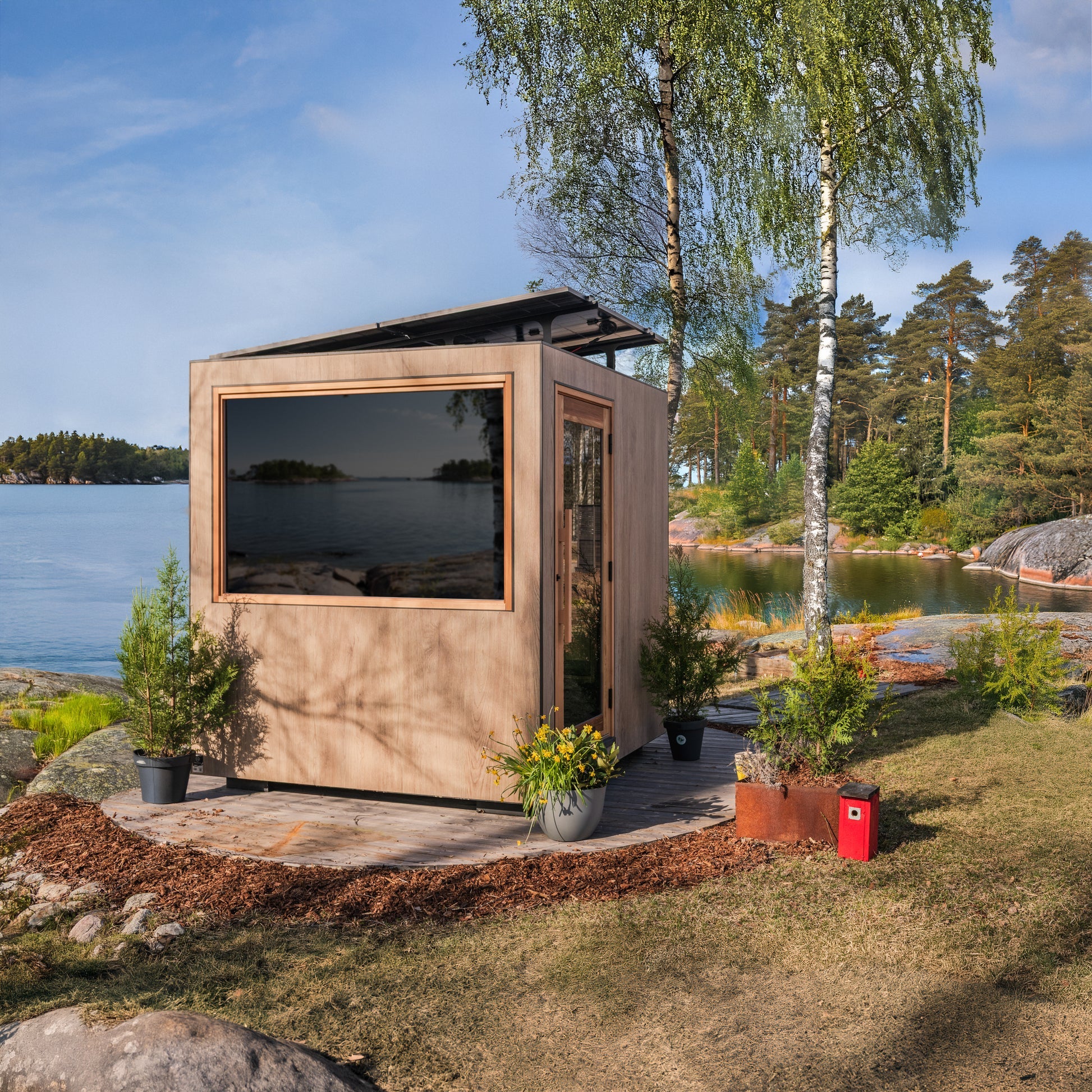 ThermaSol Solaris Sauna Cabin