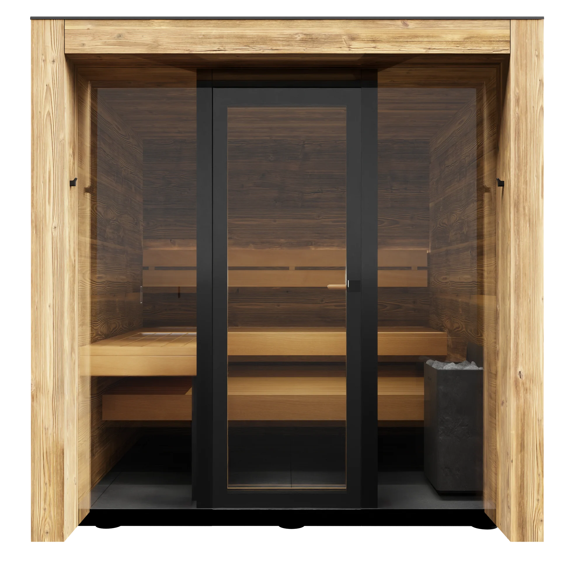 ThermaSol Fortis Sauna Cabin
