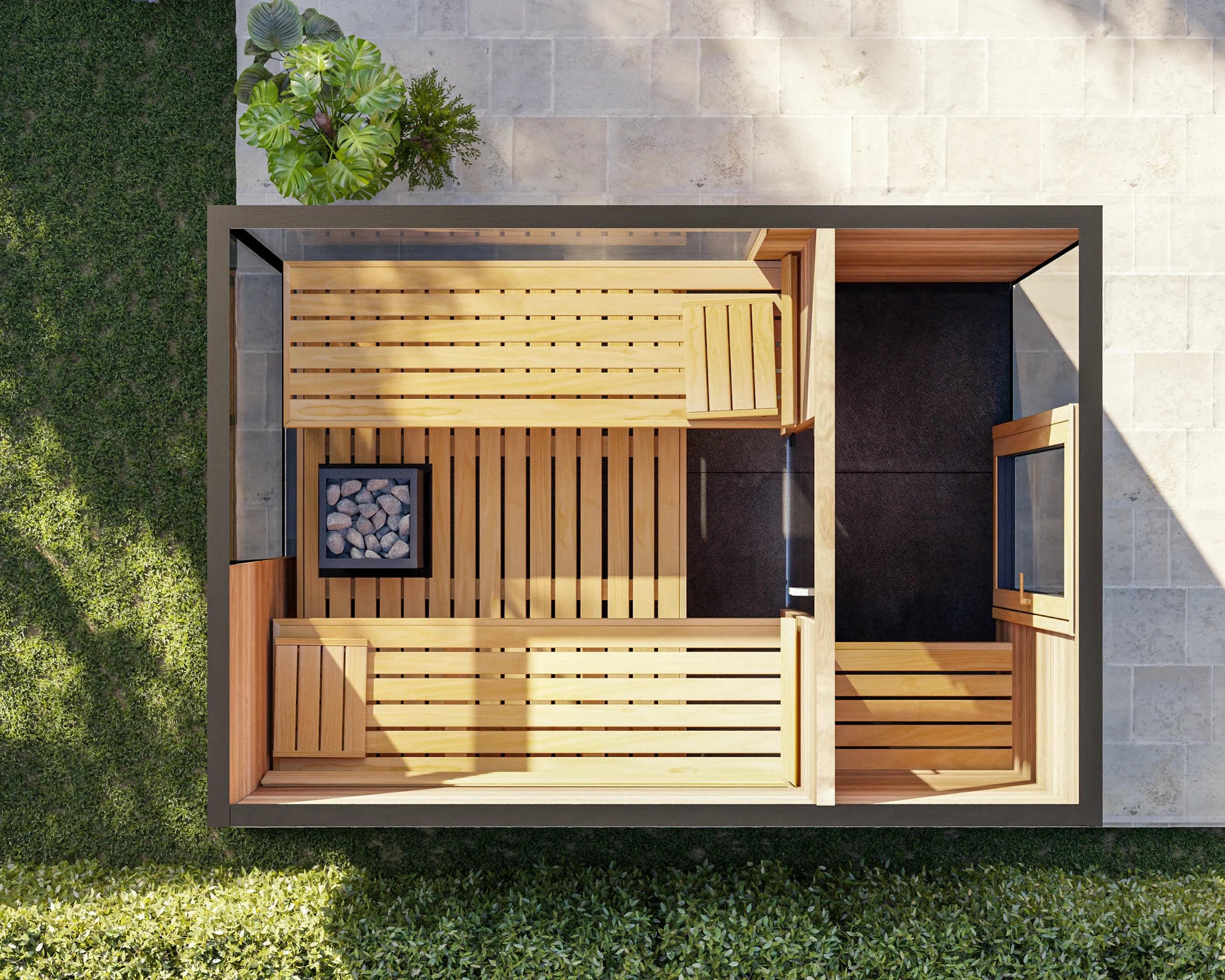 ThermaSol Ombra Sauna Cabin