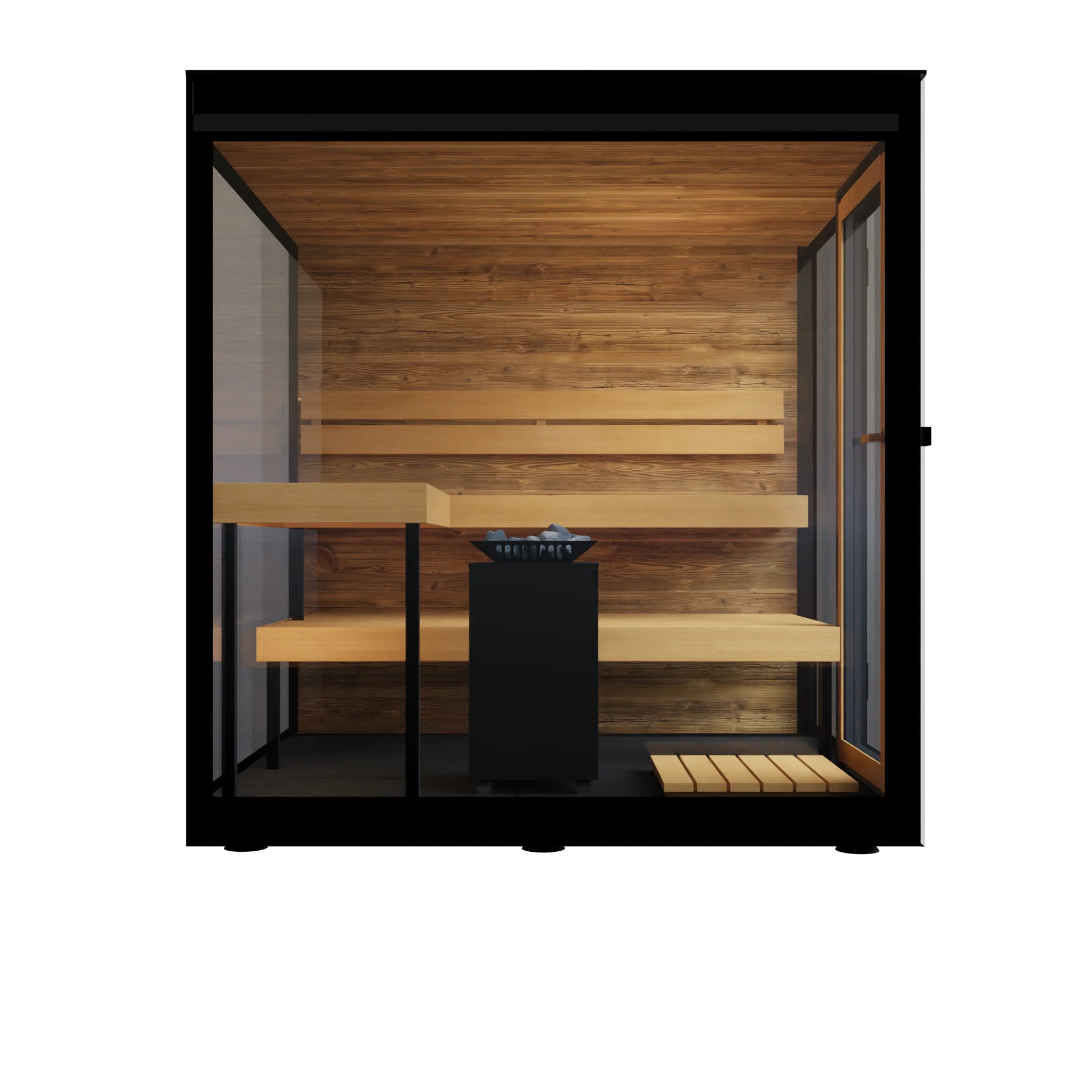 ThermaSol Vue Sauna Cabin