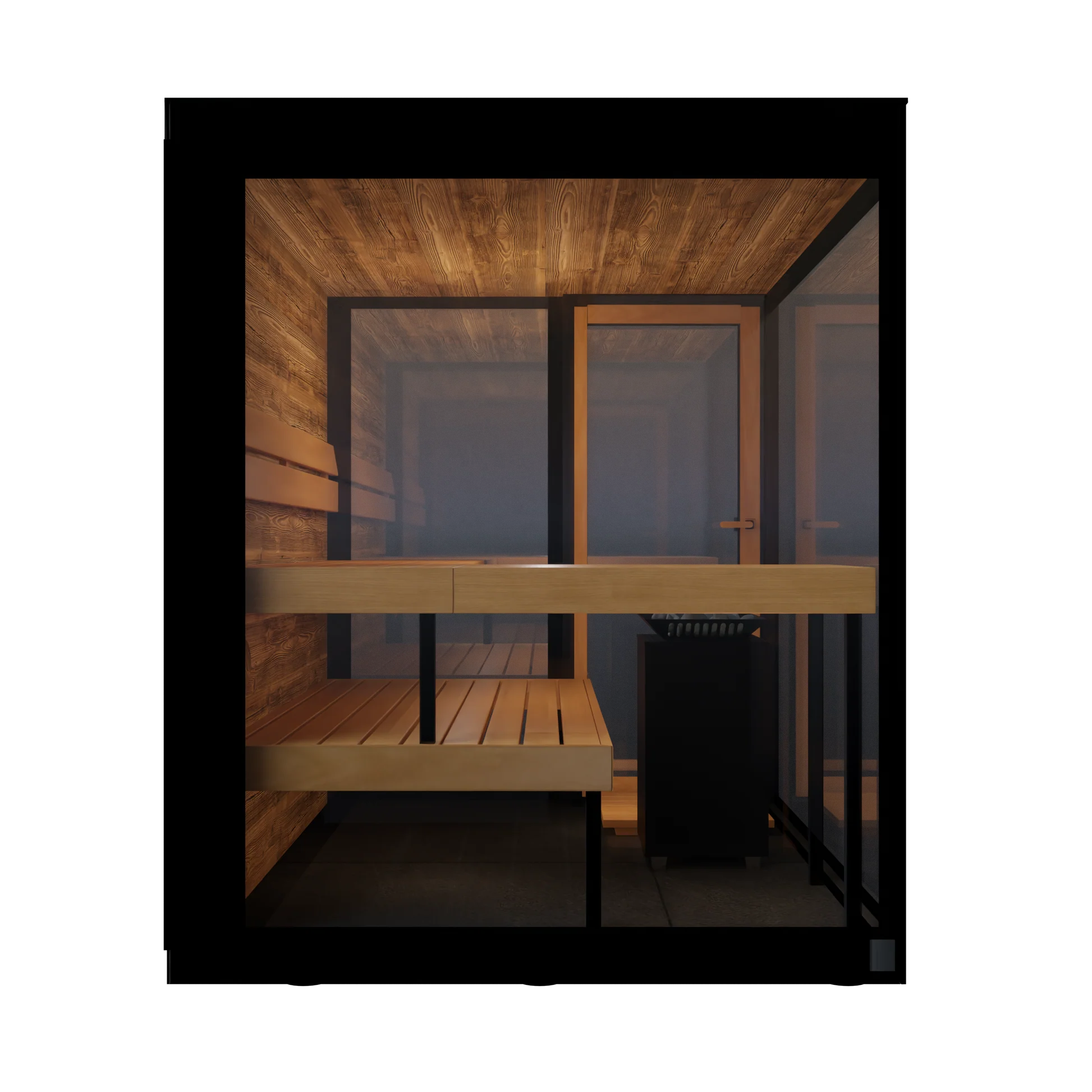 ThermaSol Vue Sauna Cabin