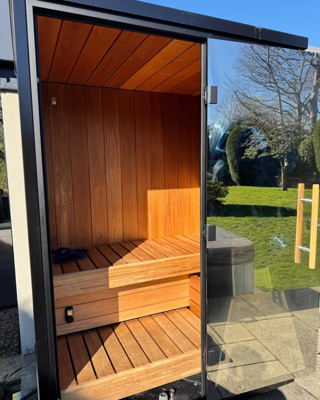 Haljas Hele Nano Sauna