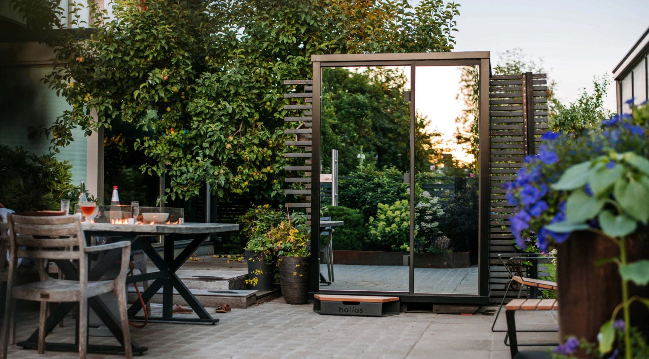 Haljas Hele Nano Sauna