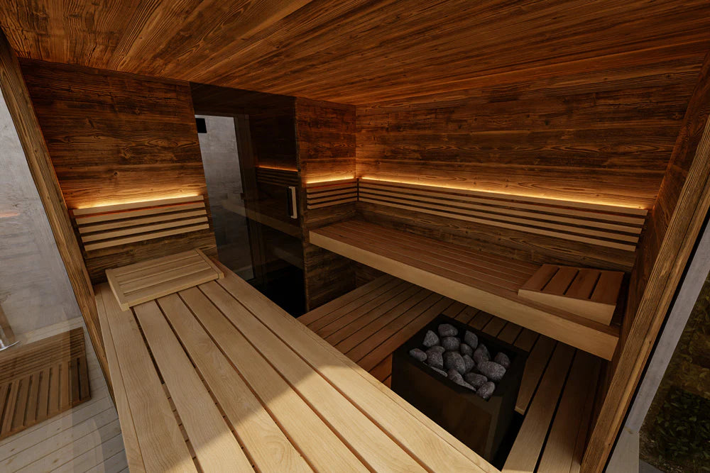 ThermaSol Ombra Sauna Cabin