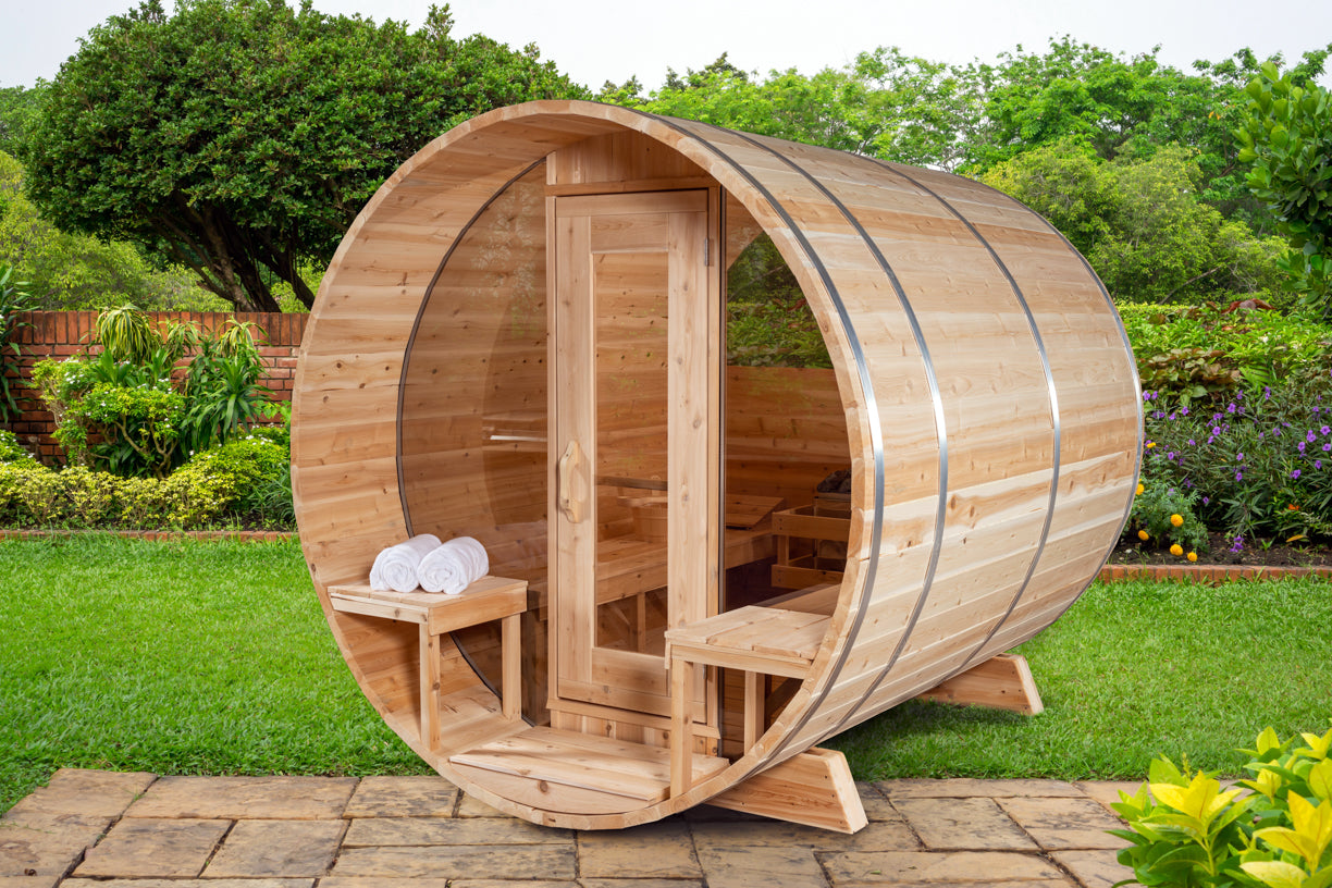 Tranquility MP Barrel Sauna