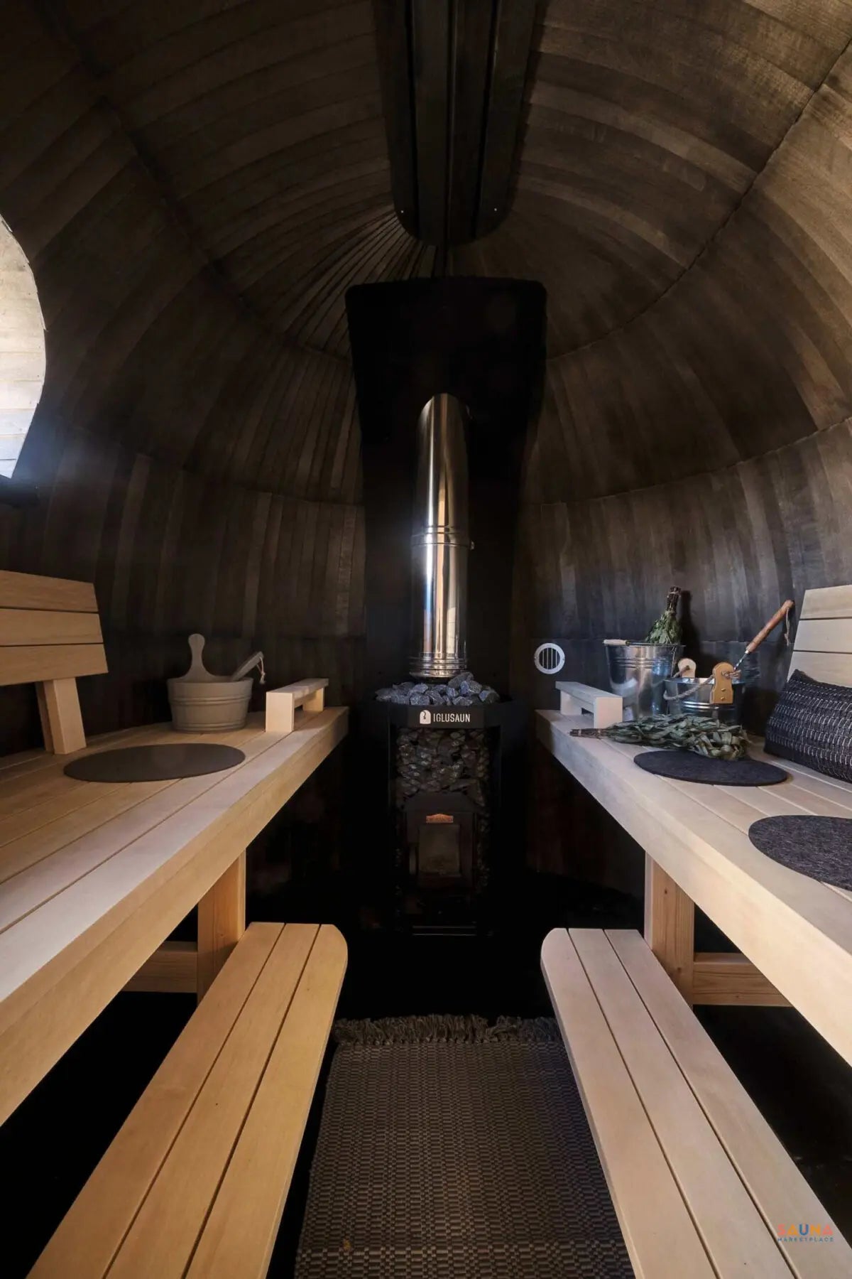 Iglucraft Double Iglusauna