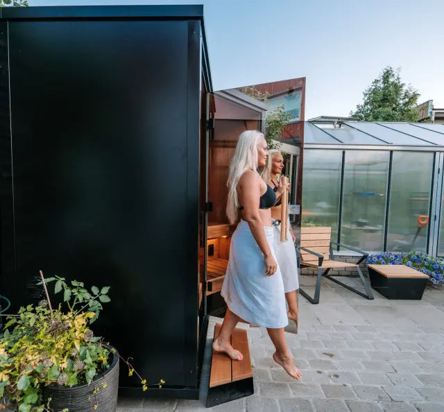 Haljas Hele Nano Sauna