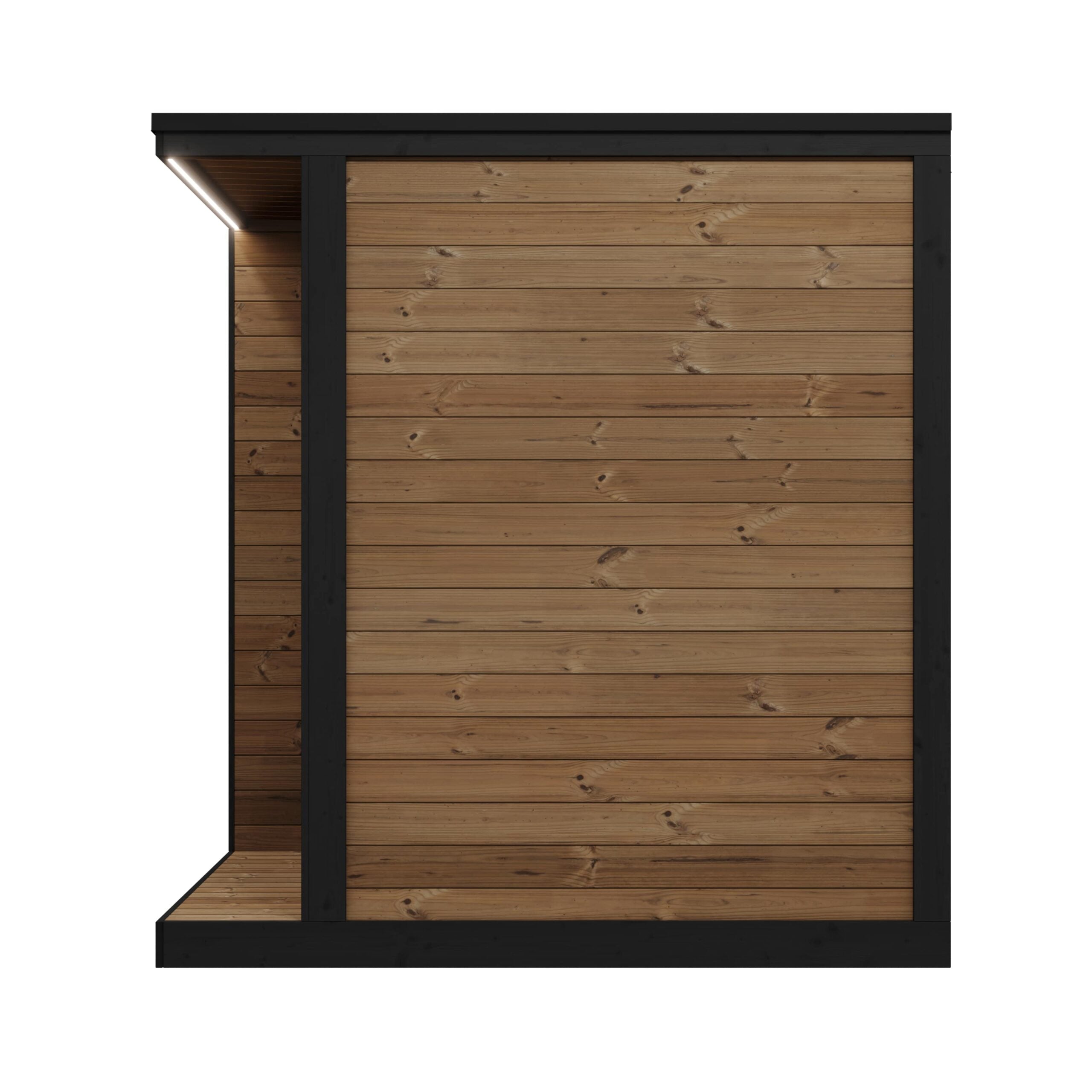 SaunaLife GL4 Outdoor Sauna Kit