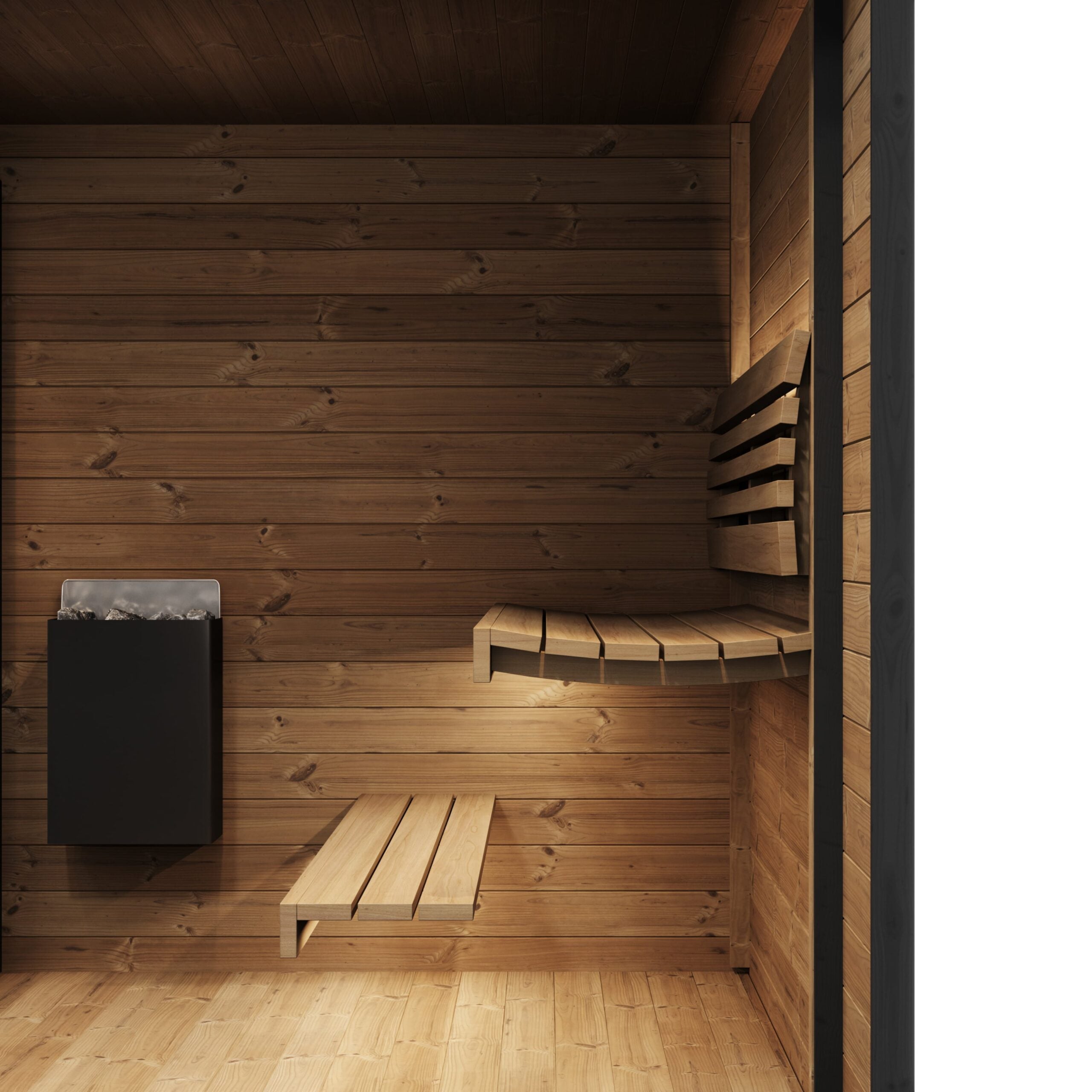 SaunaLife GL6 Outdoor Sauna Kit