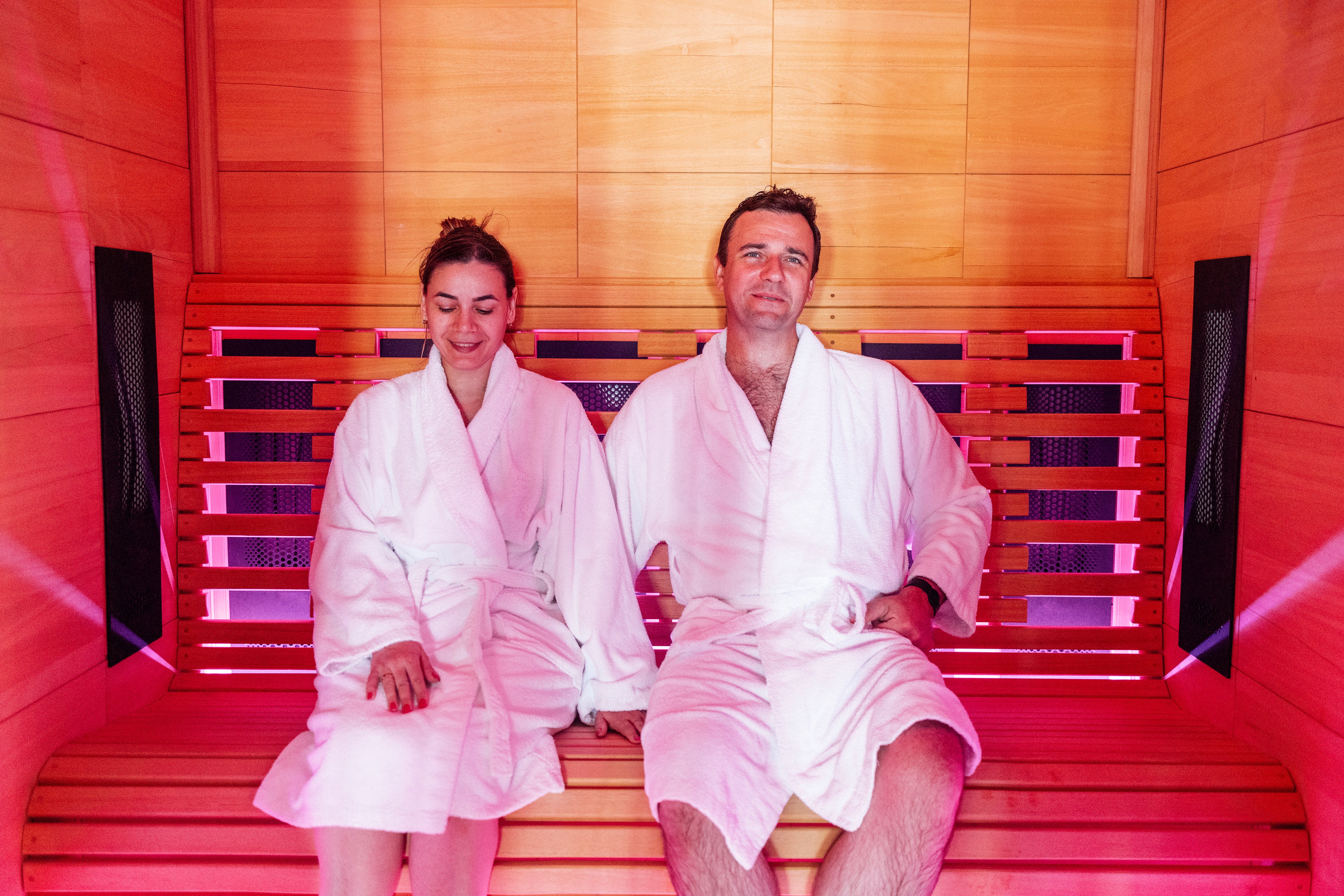 Infrared Saunas
